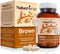 NaturaNectar Brown Bee Propolis, NSF Contents Certified, Premium Brazilian Propolis, Gluten-Free Supplement, 60pcs