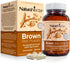 NaturaNectar Brown Bee Propolis, NSF Contents Certified, Premium Brazilian Propolis, Gluten-Free Supplement, 60pcs