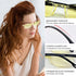 panthra 2 Pieces of Intelligent Dual Focus Glasses, Presbyopia Glasses, With Box and Cloth, Smart Zoom Technology