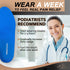 Orthotic Inserts Arch Support Insoles for Flat Feet, Over Pronation, Foot Pain, Plantar Fasciitis Relief Shoe Insoles