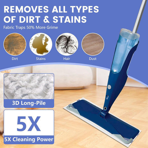 NXPPYY 60 Pack 15-18 inch Disposable Microfiber Cleaning Pads for Bona Mop | Heavy-Duty Replacement Pads Compatible