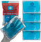 ICEWRAPS 5x7 Gel Ice Packs - Reusable Hot Cold Gel Pack for Injuries and Pain Relief, Pack of 4