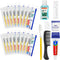 Personal Hygiene Kit Bulk Pack of 30,Yellow Basic Travel Toiletry Set Disposable