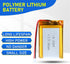 103449 3.7V Lipo Battery, 1800mAh Rechargeable Lithium Polymer Battery Pack with JST PH2.0mm Connector