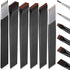 30 Pcs Eyeliner Brush Set, Gel Angled Eye Liner Brush, Fine Flat Slanted Eyebrow Brushes for Women Girls