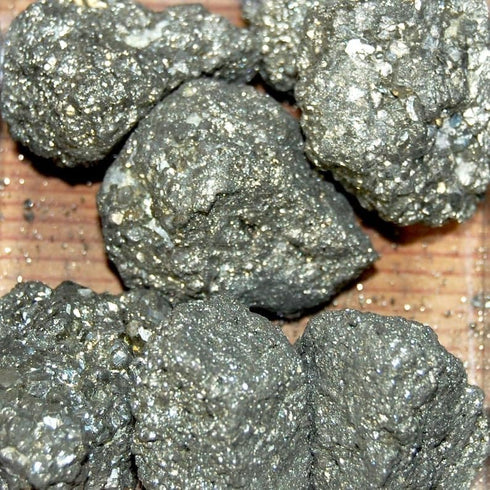 Pachamama Essentials Pyrite from Peru - Raw Piece Healing Crystal