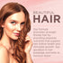 Hair Skin and Nails Vitamins, 120 Softgels | 5000mcg Biotin with Vitamin C, E, Collagen, and Hyaluronic Acid