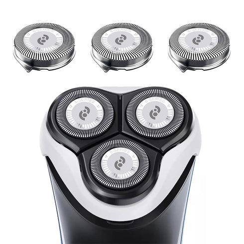 HQ8 Replacement Heads for Philips Norelco Shaver, Compatible with Philips Norelco Aquatec Shavers