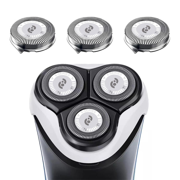 HQ8 Replacement Heads for Philips Norelco Shaver, Compatible with Philips Norelco Aquatec Shavers