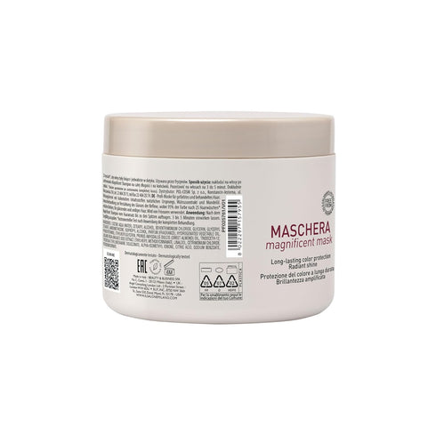 Il Salone Milano Professional Magnificent Mask, 500 ml - Moisturizing Hair Mask for Color Treated Hair