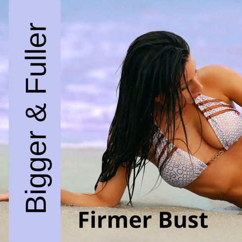 Natural Breast Enhancement Pills for Women & Men, Fast Acting Vegan Formula for Fuller Breasts, 60 Capsules