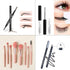 Pure Vie All-in-One Holiday Gift Makeup Set, Essential Starter Bundle for Women - Full Makeup Kit