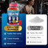 Creatine Monohydrate Gummies - 5g Per Serving, Chewable Creatine for Men & Women, Taurine & B6, Organic
