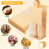 Kosotody 50 Pack Breads,5.1 3.9 11 Inches Bread Bags for Homemade x x Brown Bakery Bags with Tin Tie, Cotton Paper Loaf