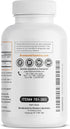 K2 (MK7) D3 5000 D3 90 K2 MK-7 360 Bronson Vitamin with Supplement Non-GMO Formula IU Vitamin & mcg Easy to Swallow D