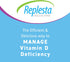 Replesta NX 14,000 IU Vitamin D3 Cholecalciferol, Once-Weekly Chewable Wafer, 8 Tablets