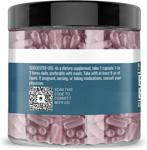 Earthborn Elements Blueberry 10:1 Extract Capsules | Pure & Undiluted | No Additives