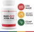 Stop Aging Now MAX-Q10 ULTRA CoQ10, 60 Softgels with BioPQQ for Advanced CoQ10 Complex