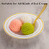 N9R 30 Pack Disposable Soup Bowls, 12 Oz Fancy Plastic Bowls with Gold Rim for Parties, Weddings, Everyday Use