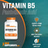 BulkSupplements.com Vitamin B5 Capsules - 240 Capsules 500mg Pantothenic Acid, Vitamin B Supplement
