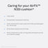 N30i ResMed AirFit Cushion - Nasal CPAP Mask Cushion Replacement - Soft Silicone - Quiet Venting - CPAP Supplies