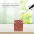 Walnut Wood Essential Oil Diffuser, Fragrant Wood Aroma Air Freshener for Home, Office, Car Design B