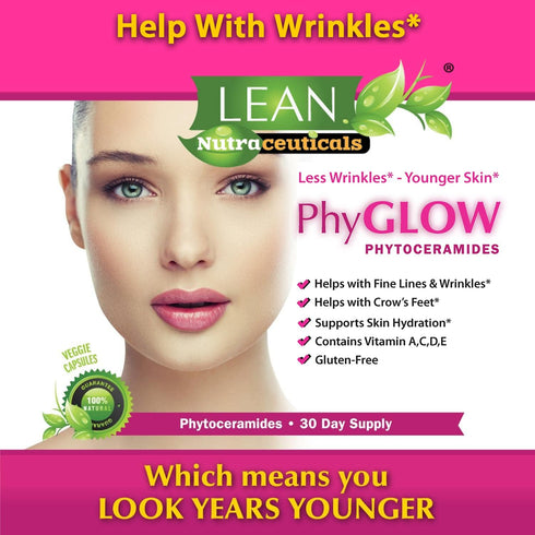 Skin Care Phytoceramides 90 Day Hydration Focus Super Ceramide Supplements for Women and Men, 90 Capsules
