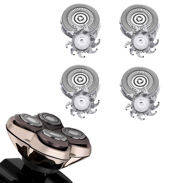 Shaver Replacement Blades for Skull Shaver Pitbull Gold PRO, 1 Set of Replacement Heads