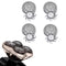 Shaver Replacement Blades for Skull Shaver Pitbull Gold PRO, 1 Set of Replacement Heads