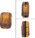 Skerhhux 7 Autumn Forest Color Pill Case Travel Pill Organizer Weekly Day Portable with Zipper Medicine Box Pill Case