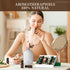 Flower Say Essentials Oil Set (Top 5) - 100% Pure Natural Essentials Oil Gift Set for Diffuser/Humidifier/Skin Care - Lavender/Peppermint/Eucalyptus/Lemon Grass/Orange Oil