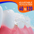 Portable Cordless Water Flosser, Rechargeable Dental Flosser with 1500 mAh Battery, 4 Modes