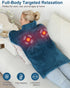 Shoulders,24"x35" 2 Massagers,Auto-shutoff,2 Settings,4 Vibrating Heating Pad for Neck and Large Heating Pads for Back