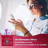 Menstrual Kit All-in-One, Convenience on The Go, Single Period Kit for Travelling, Red Purse