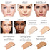 PHOERA Foundation Full Coverage Concealer, Matte Oil Control, Long Lasting Moisturizing Base Liquid Cover Cream