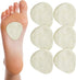 MARS WELLNESS Metatarsal Felt Foot Pad, 1/8" Thick - USA Made, 6 Pairs (12 Pieces)