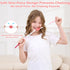 Vanelioris Chew Necklaces for Sensory Kids Adults, Flower Chewy Necklace Sensory Toys for Autism Nail Biting Anxiety