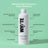 WHYTE Organic Coconut Oil Pulling Mouthwash for Teeth Whitening & Gum Health (Spearmint)