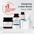 Designs for Health L Glutamine Capsules - 850mg Vegetarian Amino Acids Supplement, 120 Capsules for Muscle Recovery and