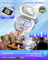 VCNFPRO 2025 Cleaner50KHz MotorTop1 99% Upgraded Ultrasonic Contact Lens Germany Super Intelligent Chip-Smart Modes
