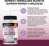 Prebiotics and Probiotics for Women | 30 Count | for Gut, Vaginal and Immune Health Support with Black Cohosh and Red