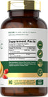 Carlyle Vitamin C 1000mg | 300 Vegetarian Caplets | Ascorbic Acid with Wild Rose HIPS | High Strength Formula | Non-GMO and Gluten Free Supplement