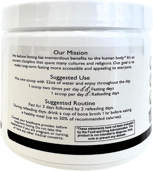 Simply Primal WATERFAST Monk Fruit Keto Electrolyte Powder for Fasting and Hydration- Strawberry Watermelon Flavor |