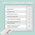 Pure SOL. Konjac Exfoliating Bath Sponge - Original Exfoliator for Sensitive Skin, Deep Cleansing