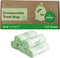 bioMat Compost Bags, 3 Gallon, 125 Count, BPI Certified ASTM D6400, Tear Resistant & Leak Proof