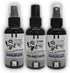 Smokers Odor Eliminating Spray, Completely Removes Smoke Odors, Three 4 oz Bottles, Bamboo Teak, Sky Blue