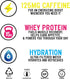 Protein2o Whey Protein Infused Water, 15g Plus Energy | Variety Pack, 16.9 oz Bottle (12 Count)