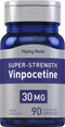 Piping Rock Vinpocetine 30mg | 90 Capsules | Super-Strength Non-GMO Supplement
