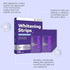 OSFRIAGE 14 Purple Teeth Whitening Strips,Gentle Daily Stain Reduction & Natural Shine, Portable for Home or On-The-Go