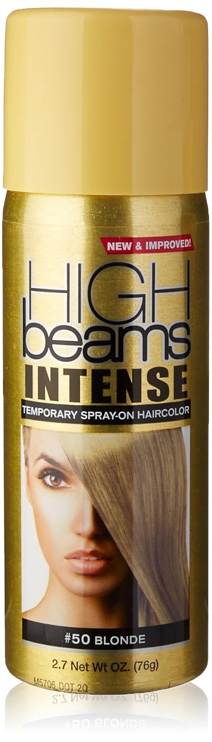 Salon Grafix High Beams Intense Temporary Spray | Blonde Hair Color for Unisex | 2.7 oz